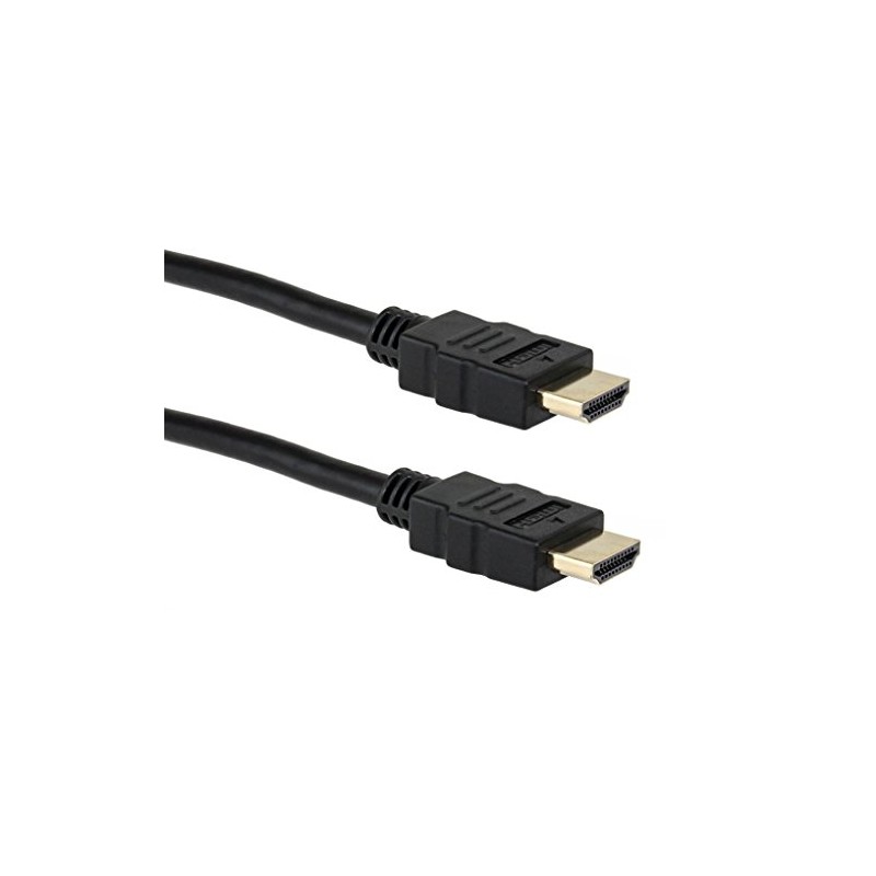 CABLE BUILDERS HDMI 2.0 HIGH Speed HDMI Cable with ETHERNET