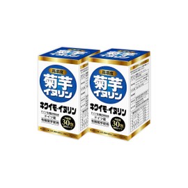 無農薬 有機栽培 高濃度こだわり 菊芋 イヌリン ドイツ産 オーガニック 30スティック 顆粒タイプ 菊芋 国内製造GMP認定 添加物不使用 (2.5g×30包) (2.5グラム (x 60))