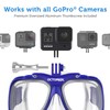 OCTOMASK - Dive Mask w/Mount for All GoPro Hero Cameras