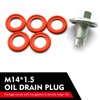 Ferianl M14*1.5 Oil Drain Plug with 5PCS Oil Drain Plug