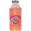Mistic Kiwi Strawberry Drink, 16oz Glass Bottle (Pack of 6,