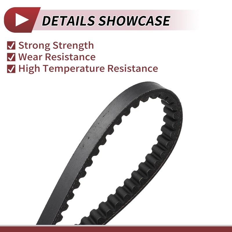 HEROFFIX Drive Belt for Kymco 50cc 4 Stroke 2009 V-Belt