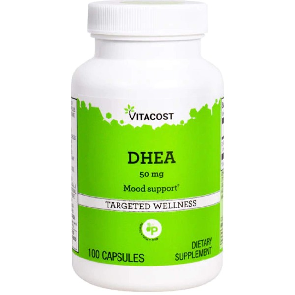 Vitacost DHEA - 50 mg - 100 Capsules