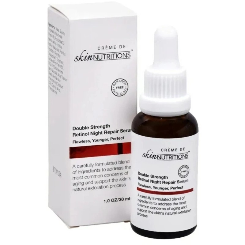 Skin Nutritions DOUBLE STRENGTH RETINOL NIGHT REPAIR SERUM - Set