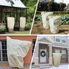 Tesmotor Winter Plant Fleece Frost Protection Cover, Plant Warming Jackets