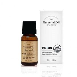 Pureus Organic Rosewood Essential Oil 10ml 2ea