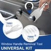 Gulfmew 1 Pcs 76951 Window Handle Removal Tool, 20 Pcs