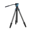 SIRUI ST-124+VA-5 Carbon Fiber Tripod with Fluid Video Head, Triangular