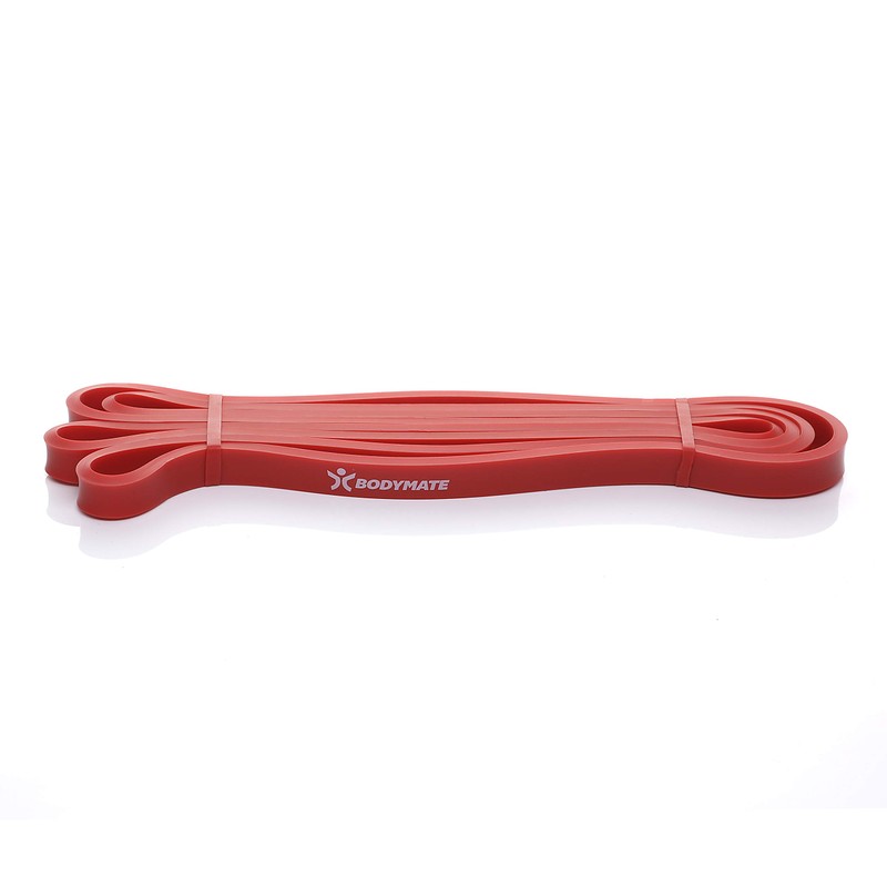BODYMATE Premium Fitness Bands. 208cm elastic resistance band made from