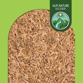 White Willow Bark Tea 125g 4.4 oz by Alpi Nature, Willow Bark Cut, Loose Tea, Willow Bark White for Preparation of Willow Bark Tea and Herbal Tea