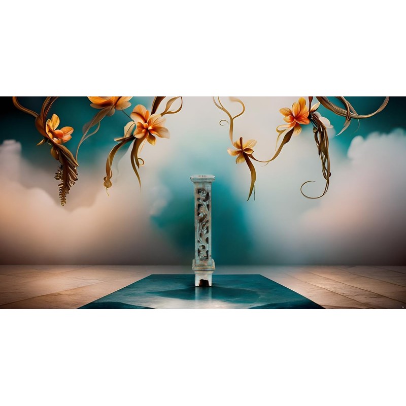 Wooden Incense Stick & Cone Burner Holder Tower Large Organic