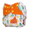 Baby Cloth Diaper One Size Adjustable Washable Reusable Breathable Prevent