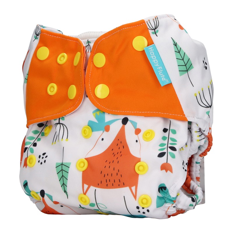 Baby Cloth Diaper One Size Adjustable Washable Reusable Breathable Prevent