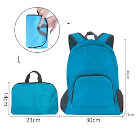 Junerose Backpack, Foldable, Large Capacity, Lightweight, Waterproof, Durable, Commuting to Work or School, Mountain Climbing, Camping, Computer Storage, Unisex, Luggage, Stylish, Casual, Men's,