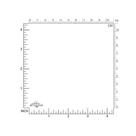 Silvershake White Cultured Freshwater Pearl 925 Sterling Silver Minimalist Solitaire Ring Size 3