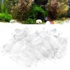 Aquarium White Check Valve Fish Tank One Way NonReturn Check