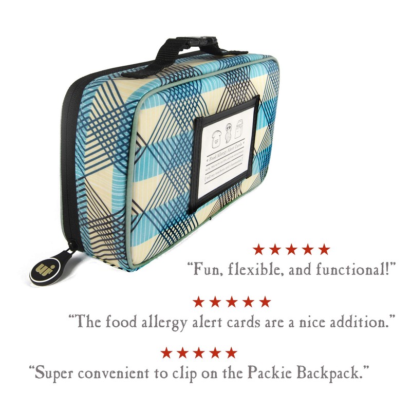 Urban Infant Yummie Lunch Bag with Allergy Alert Cards -