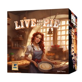 Joe Magic Games Live and Let Pie Board Game