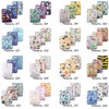 Littles & Bloomz, Reusable Pocket Cloth Nappy, Fastener: Popper, Set