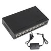 Fast Ethernet Switch 8 Ports 10 100 1000Mbps Anti Thunder