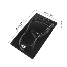 Mumusuki Foot Print Concrete Stone Paving Maker Garden Decorative Stones