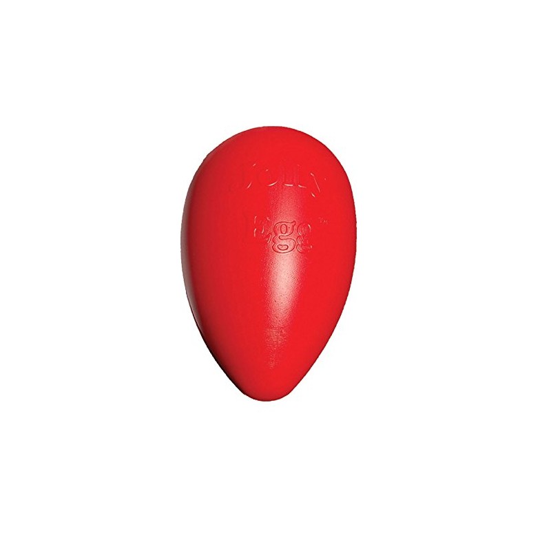 Jolly Pets Jolly Egg Dog Toy, 12 Inches/Large, Yellow
