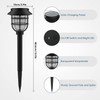 10 Pack Solar Pathway Lights Outdoor - Bright Solar Powered