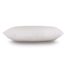 20x31 Outdoor Water Resistant Poly Rectangular Pillow Insert, Breathable Shell, Never Vacuum-Packed