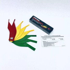 STEELMAN 8 PIECE BRAKE LINING THICKNESS GAUGE 97844