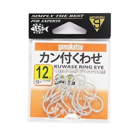 Gamakatsu with can silver 12 No. 66682