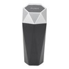 2Pcs Car Trash Can with Lid Waterproof Decorative Automotive Portable