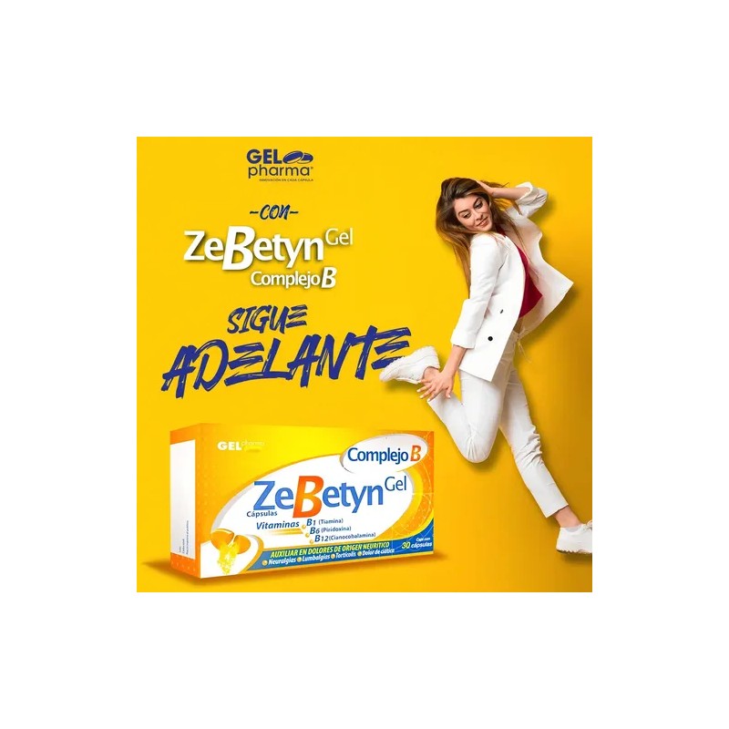 Complejo B Vitaminas B1, B6 Y B12 Caja Con 30