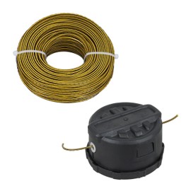 2025 Upgrade DWZSTH999 Quickfeed String Trimmer Head for Dewalt 20V 40V 60V Replacement Cordless Trimmers and DWO1DT802 Trimmer Line 225ft by 0.080-Inch