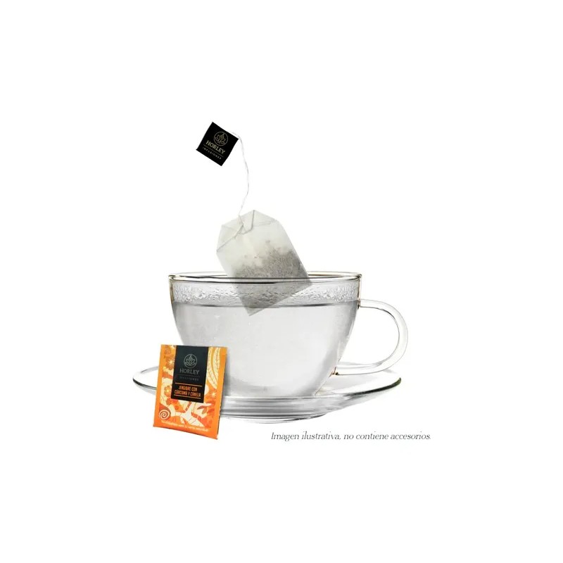 Horley Tea - Té De Jengibre Con Cúrcuma Y Canela