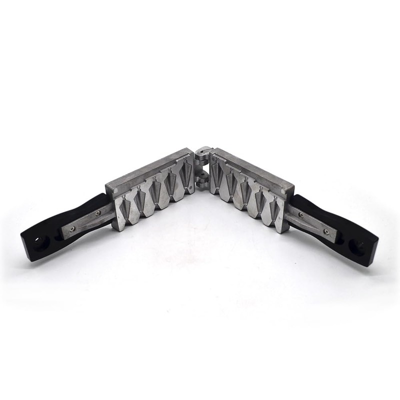 Adygil Pyramid Sinker Mold with 5 Cavities and 30g 40g