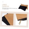 Mipcase 2pcs Canvas Tool Pouch Lightweight Zippered Tool Organizer for