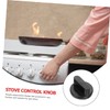 STOBOK 12Pcs Gas Stove Knobs Replacement Durable Plastic Control Knobs