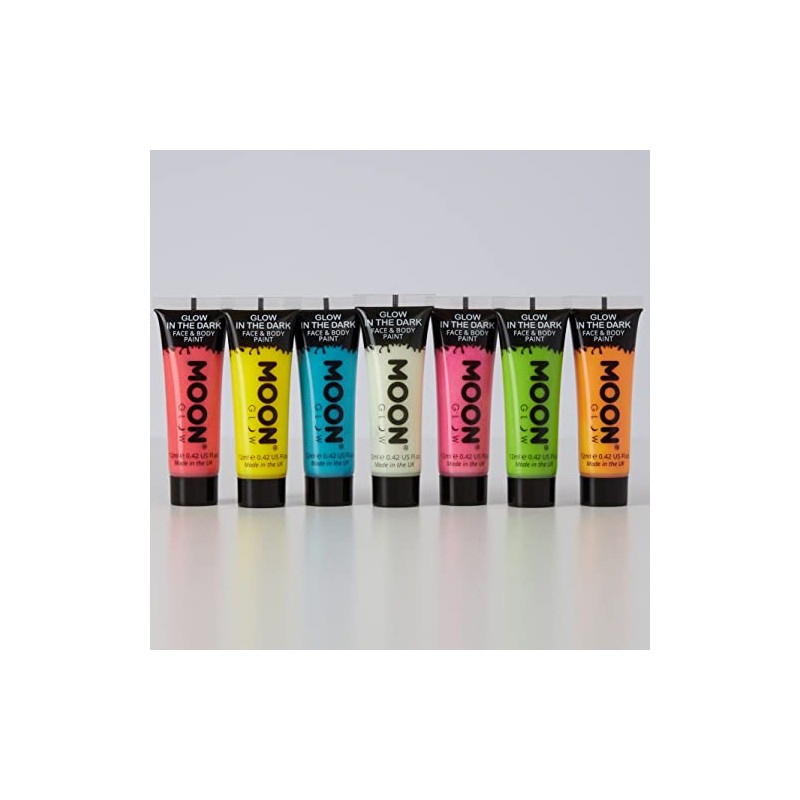 Moon Glow 12ml Glow in the Dark Face & Body