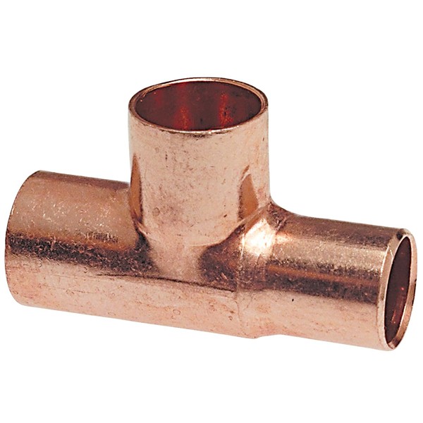 NIBCO 1/2 in. All Copper Tee, Cup x FTG x