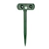 WH-510 Solar-Powered Animals Repeller Ultrasonic-Wave Dog Cat Rechargeable Repellent for