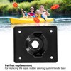 Rudder Steering Control Handle Base PVC Lightweight Boat Rudder Control
