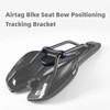 YYunying Fahrrad-Sattelbefestigung für Air Tag GPS-Tracker Wasserdichter Diebstahlschutz-Halter Versteckte Montage