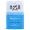 COUNTER CULTURE COFFEE dark roast Whole Bean Organic Number 46