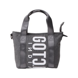 Gotcha Golf 259GG8501 Compact Daily Round Pouch, Men's, Women's, Golf Pouch, heather gray