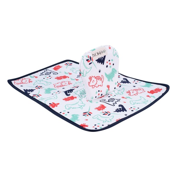 JYOKO Kids Super Absorbent and Reusable Trainer Cushion (Dino Party)