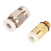 5 Sets PC4 M6 Pneumatic Fitting Push to Connect PC4