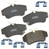Bendix Premium SBC841T Ceramic Front Brake Pads for Chrysler PT