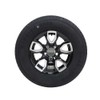 Pit Posse PP3365 Lug Nut Wrench Holder with Spare Tire