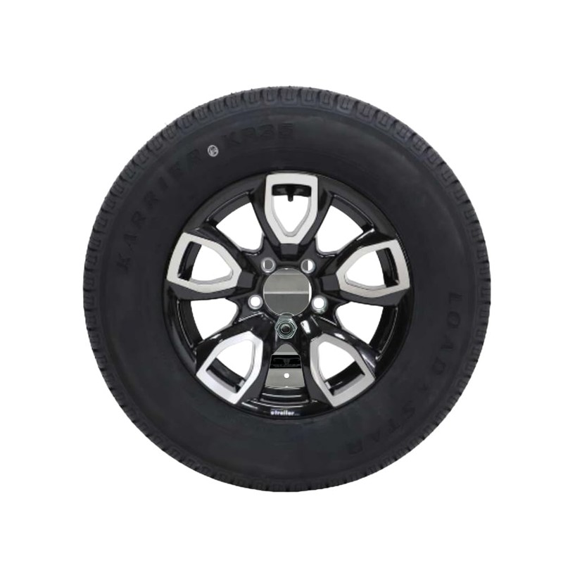 Pit Posse PP3365 Lug Nut Wrench Holder with Spare Tire