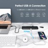 Wavlink USB C 12-in-1 Hub/Docking Station, Triple Display Docking Station